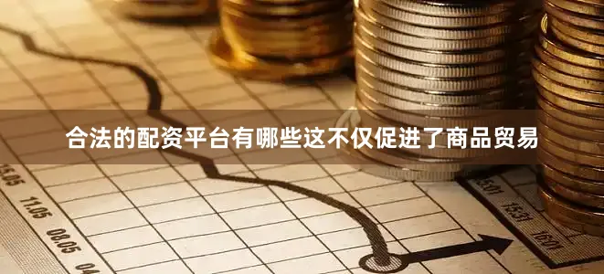 合法的配资平台有哪些这不仅促进了商品贸易