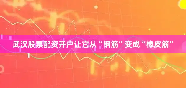 武汉股票配资开户让它从“钢筋”变成“橡皮筋”