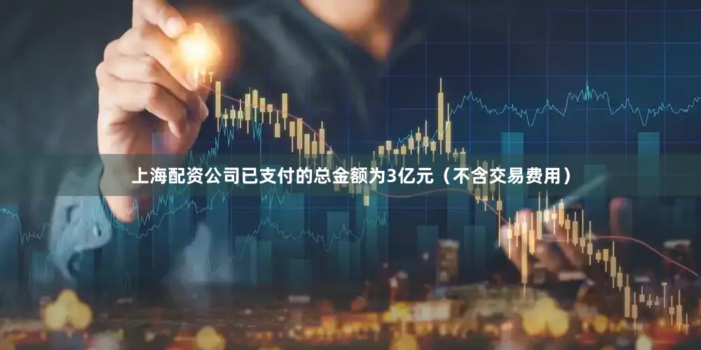 上海配资公司已支付的总金额为3亿元（不含交易费用）