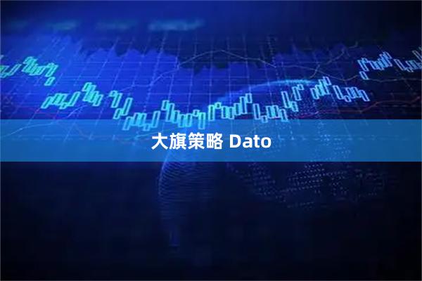 大旗策略 Dato