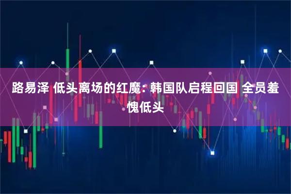 路易泽 低头离场的红魔: 韩国队启程回国 全员羞愧低头